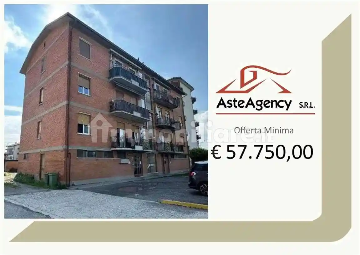 Appartamento in vendita a Cornate d'Adda