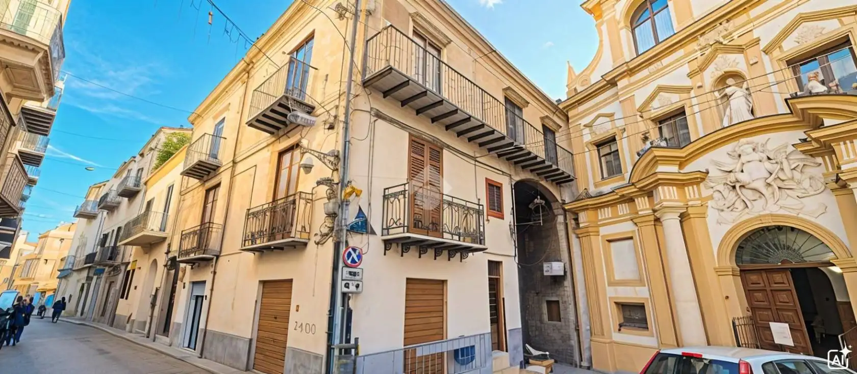 Appartamento in vendita a Monreale