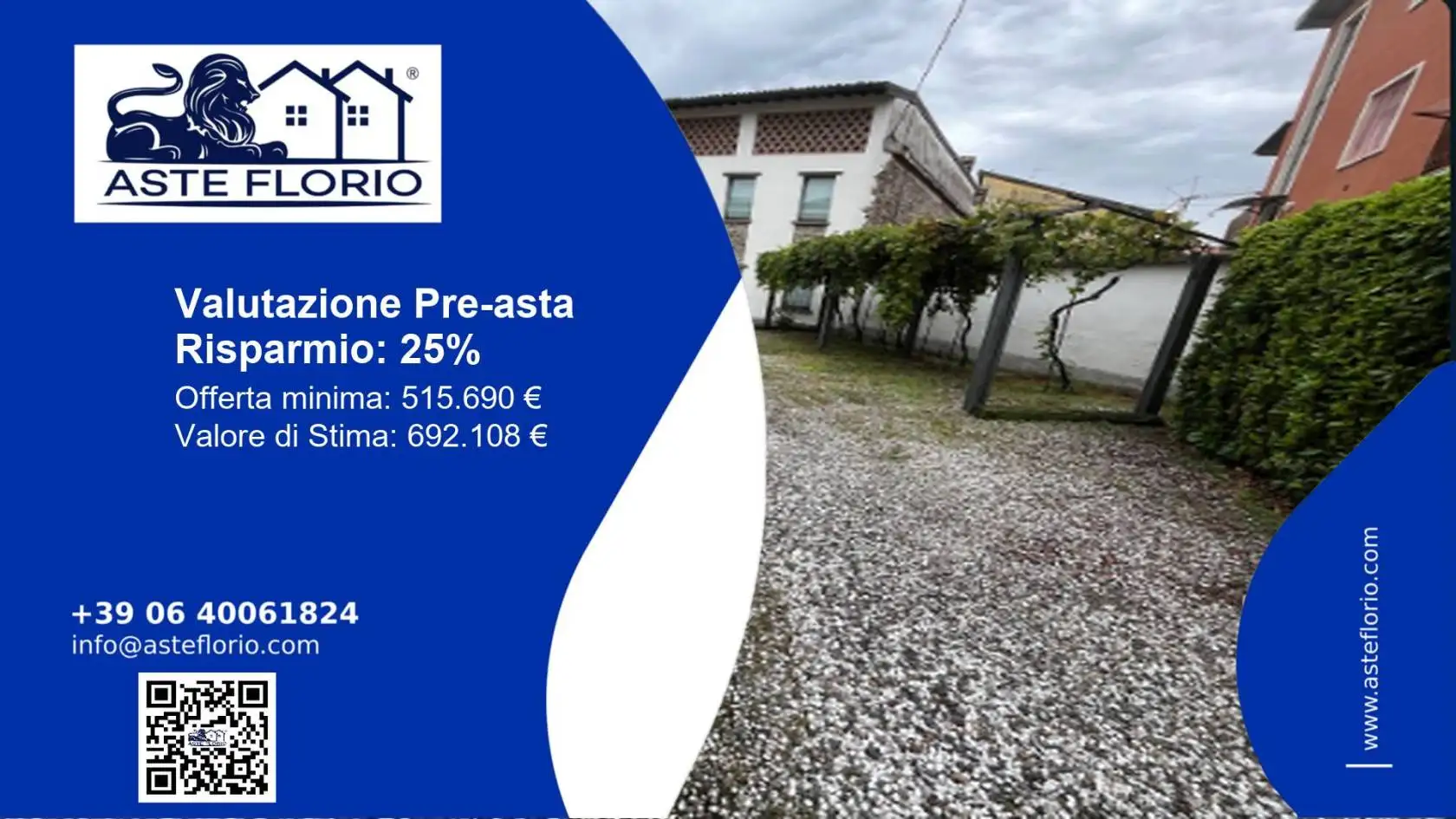 Appartamento in asta a Madone