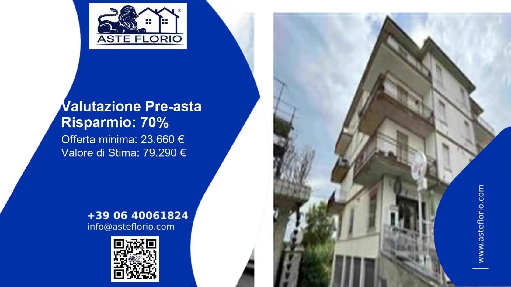 Appartamento in asta a Francavilla d'Ete