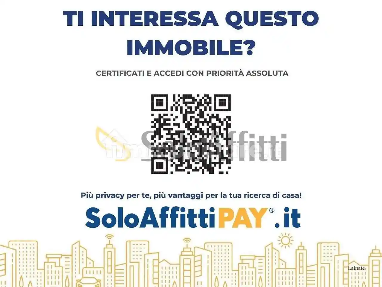 Trilocale ottimo stato, piano terra, Origgio - foto 4