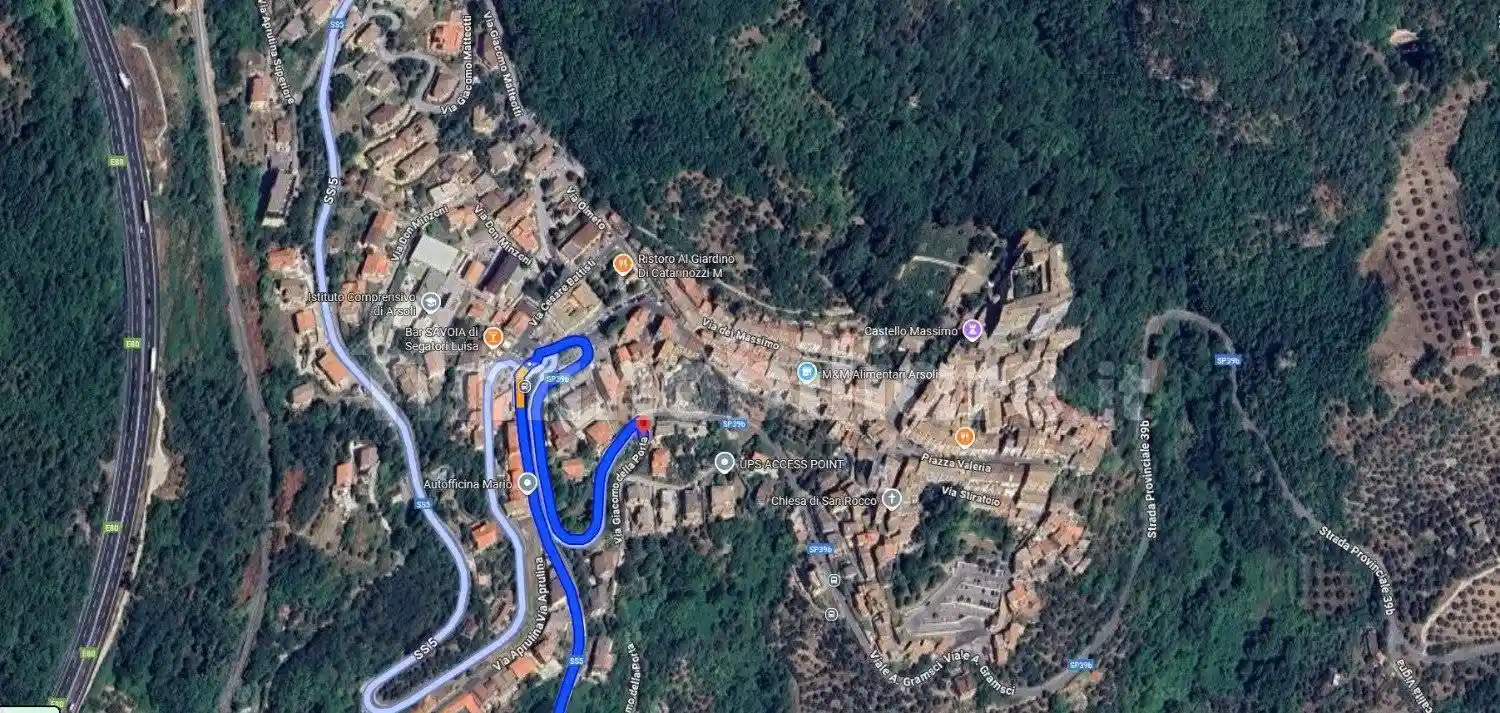 Appartamento in vendita a Arsoli