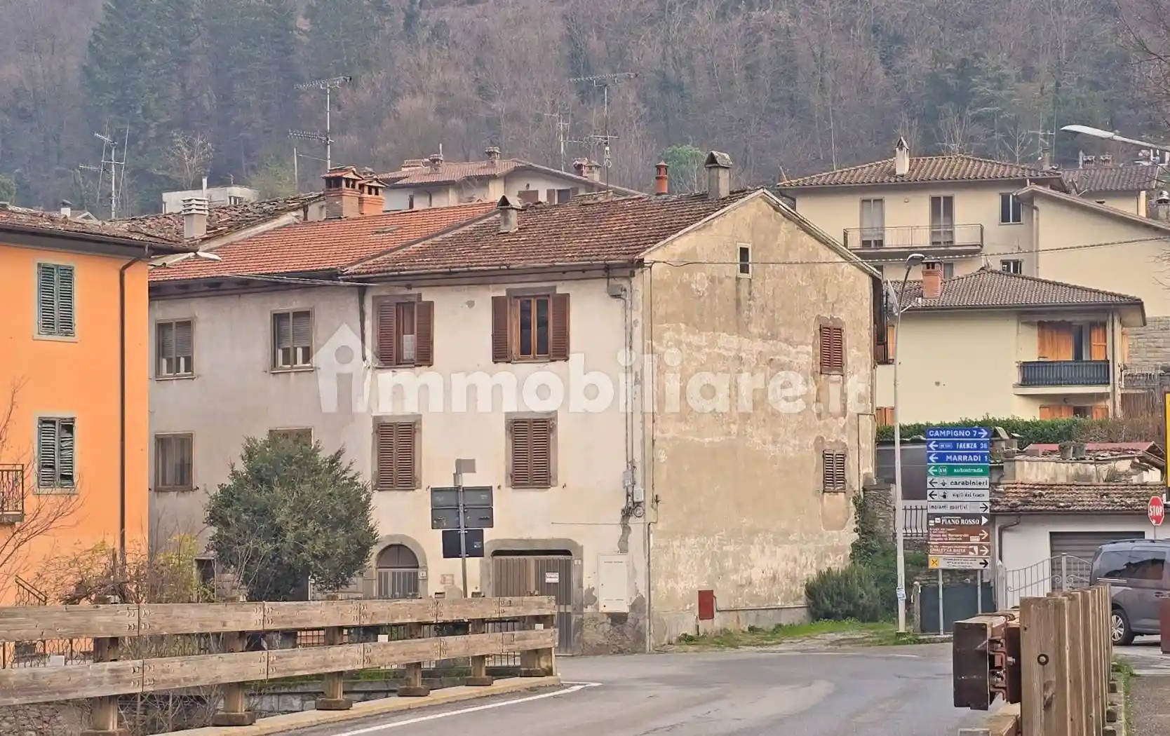 Palazzo - Edificio in vendita a Marradi