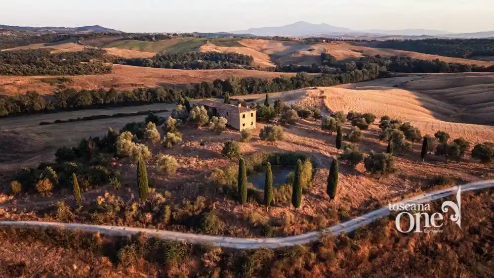 Villa in vendita a Asciano