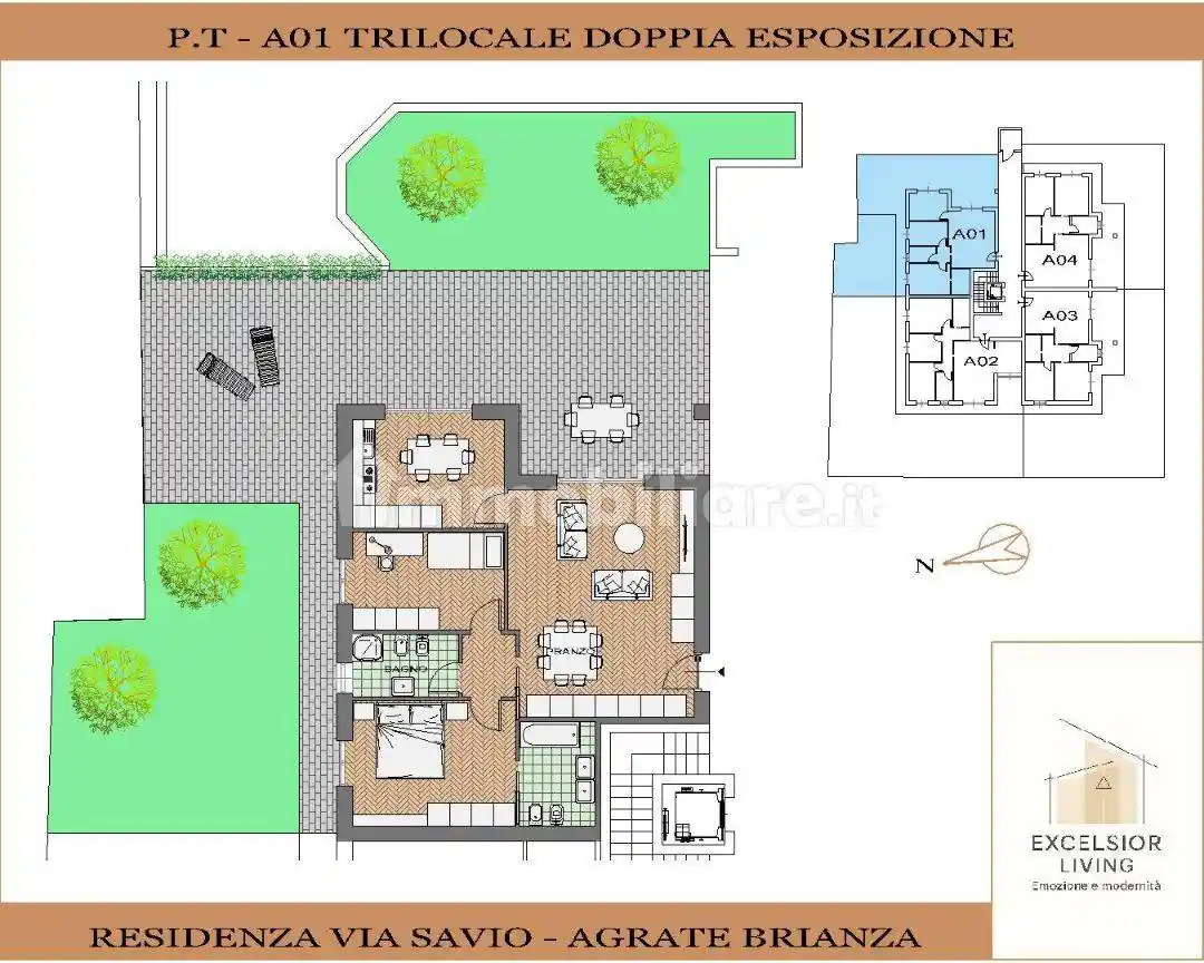 Progetto in vendita a Agrate Brianza