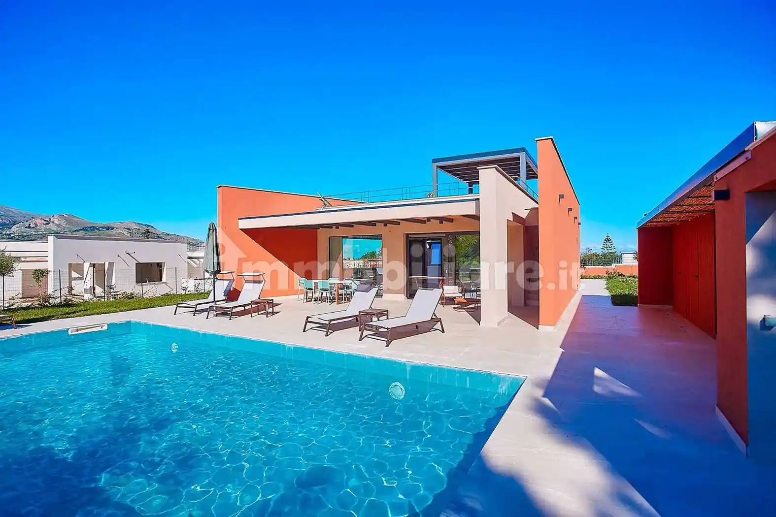 Villa in vendita a Castellammare del Golfo