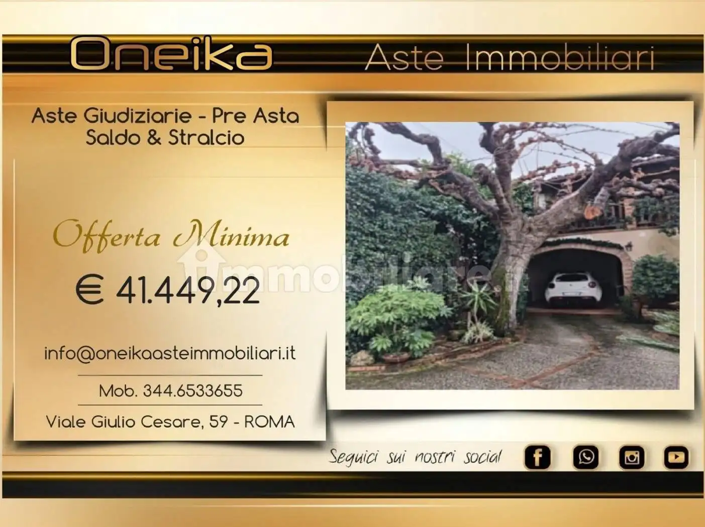 Appartamento in asta a Piedimonte Matese