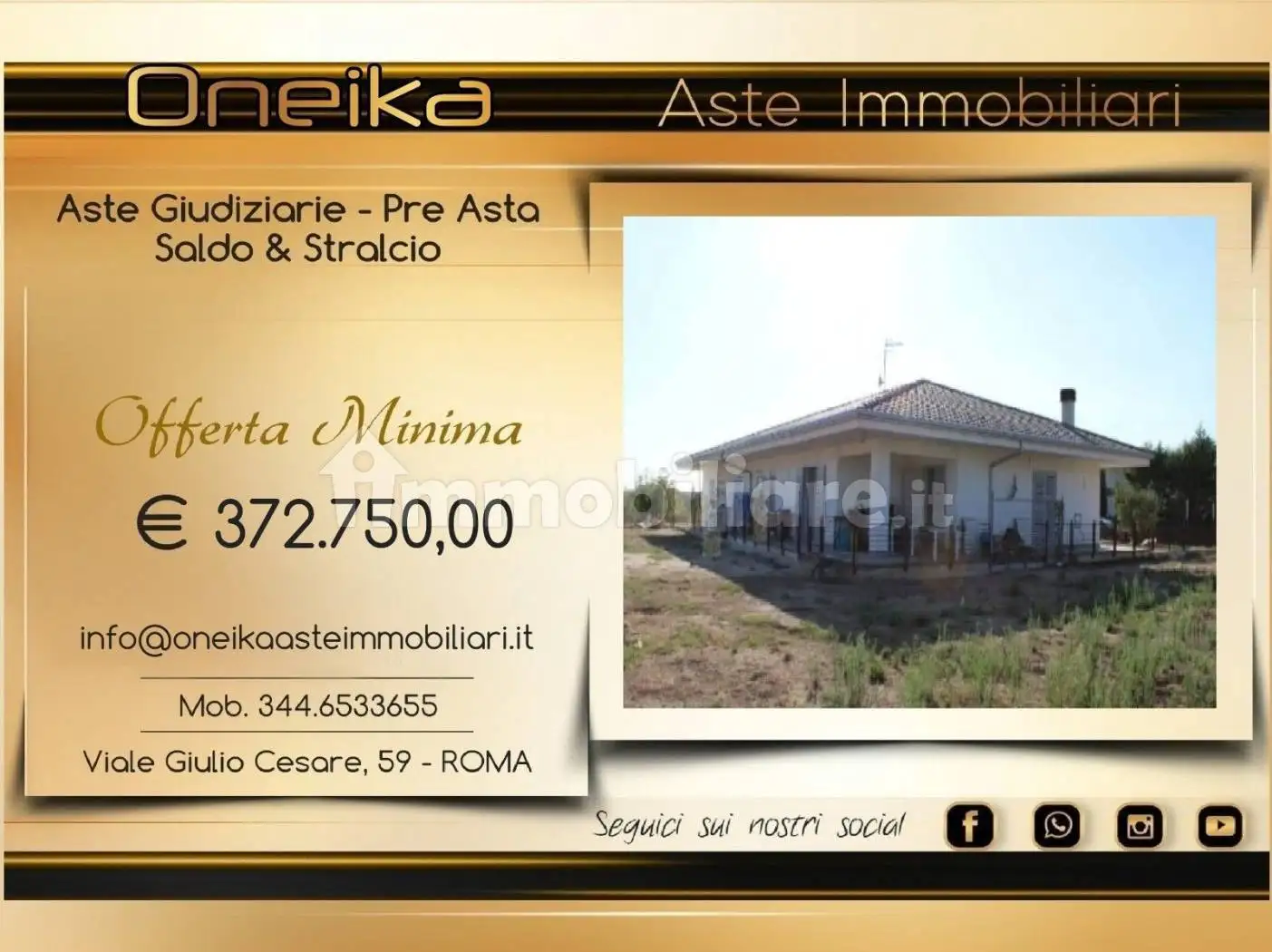 Appartamento in vendita a Cellole