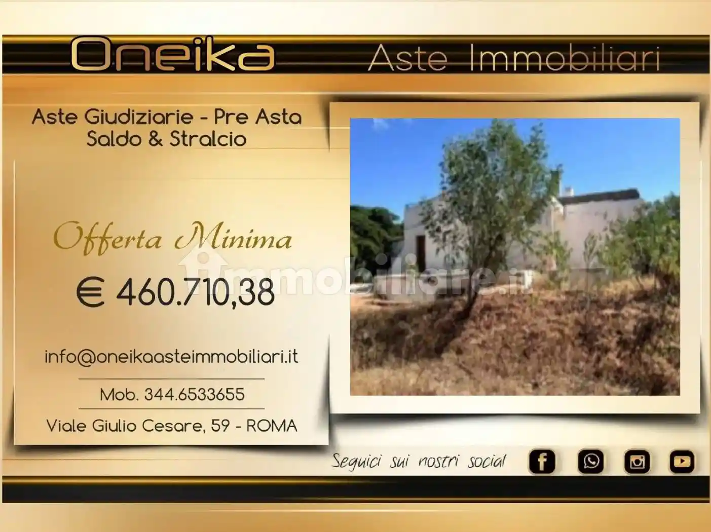 Appartamento in vendita a Olbia