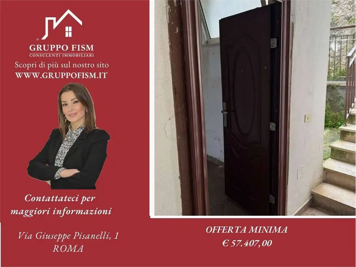 Appartamento in asta a Cori