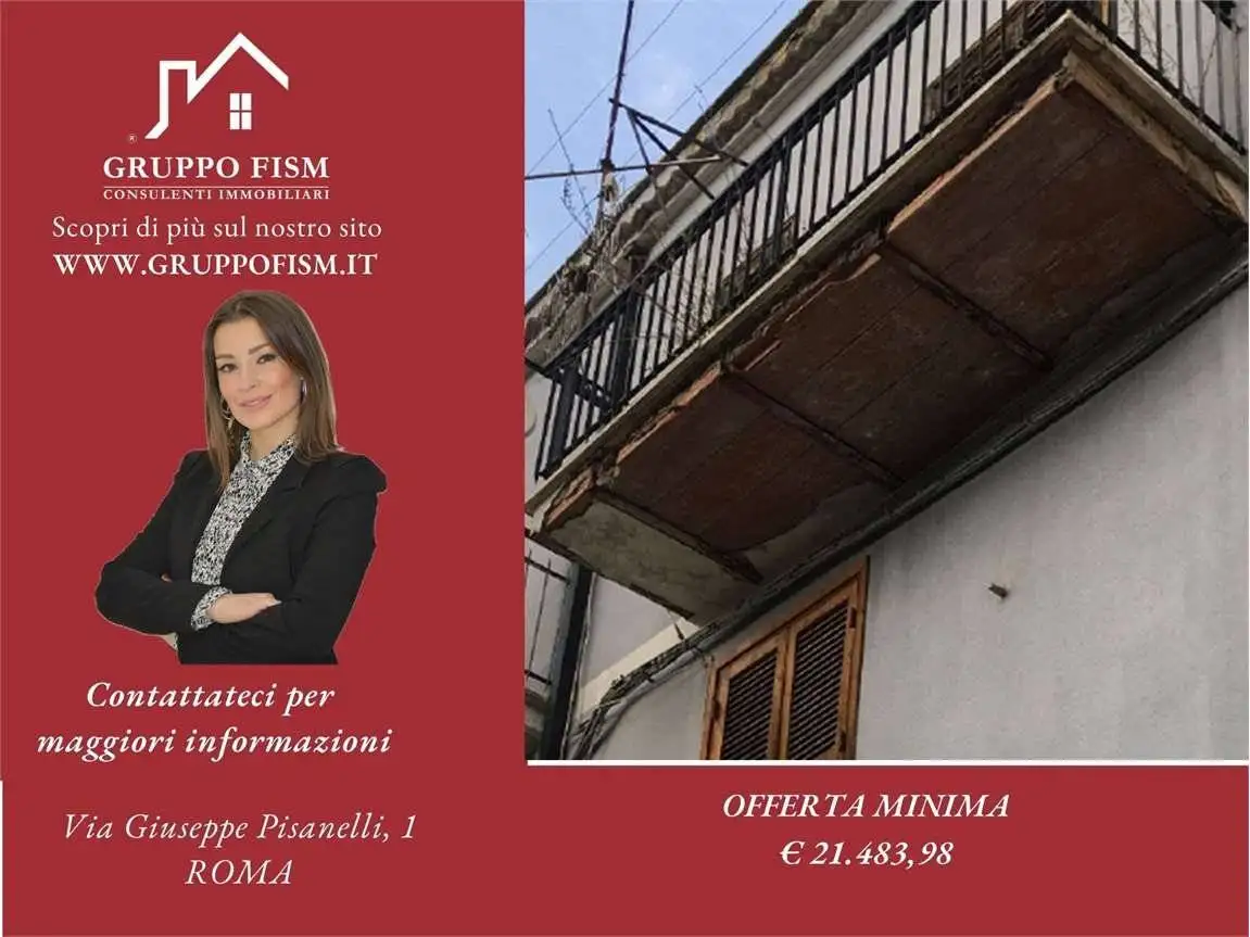 Appartamento in asta a Sonnino