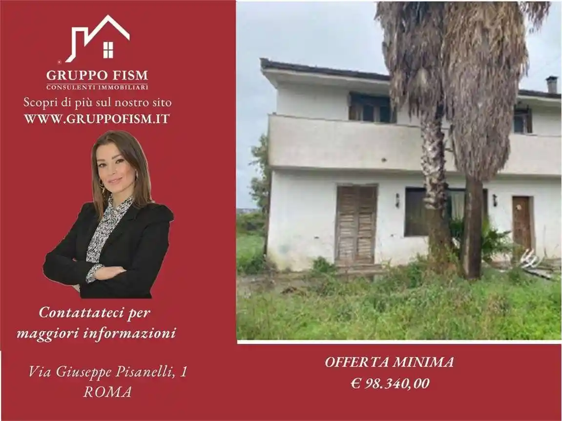 Villetta a schiera in vendita a Aprilia