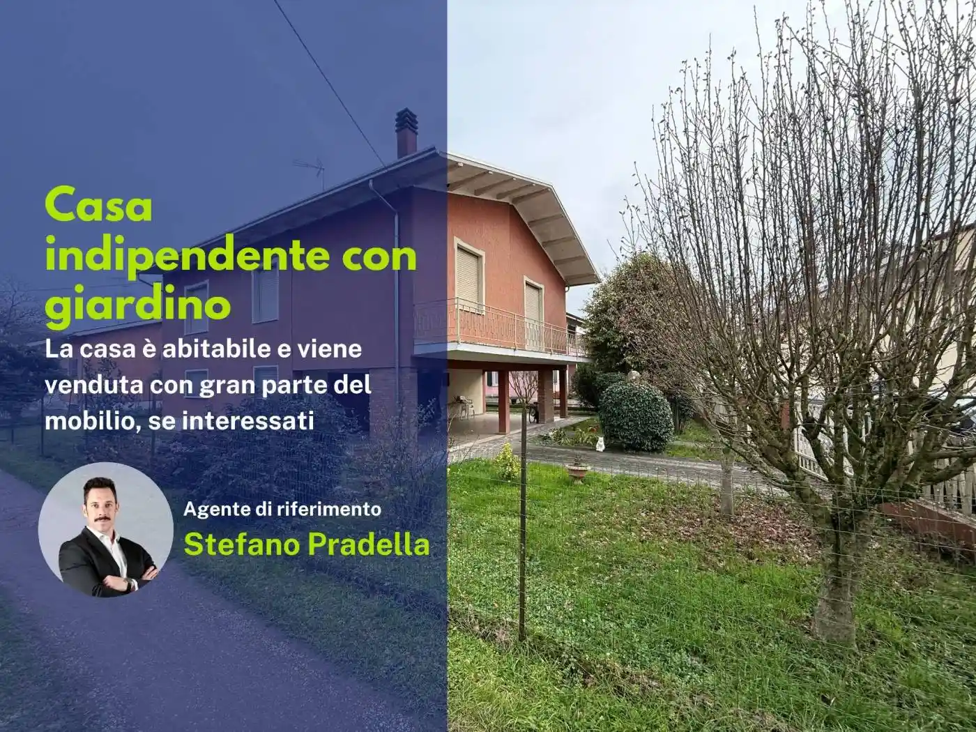 Casa indipendente in vendita a Viadana