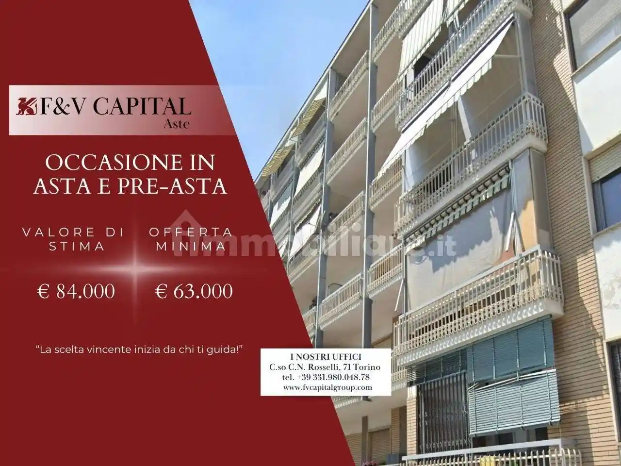 Appartamento in vendita a Moncalieri