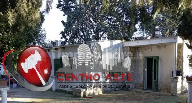 Villa in asta a Molfetta