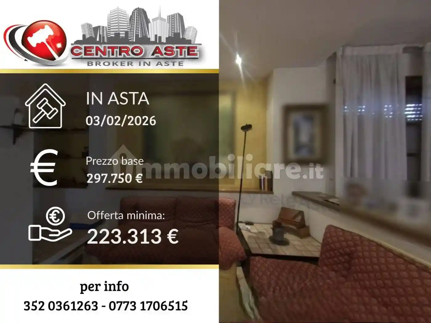 Appartamento in vendita a Latina