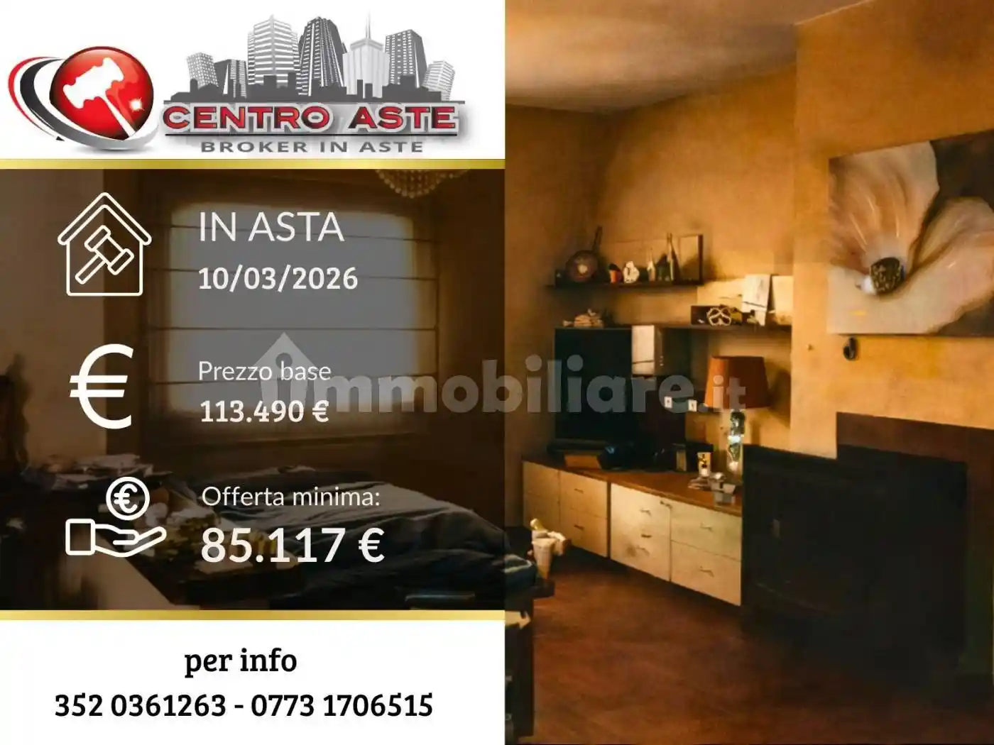 Appartamento in vendita a Latina