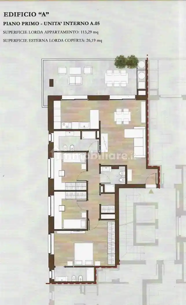 Appartamento in vendita a Latina