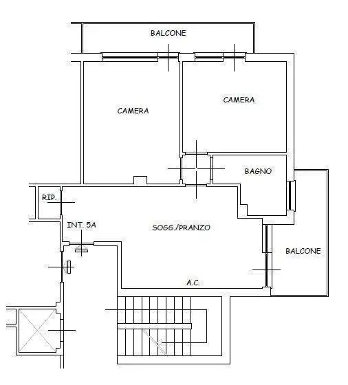 Appartamento in vendita a Roma