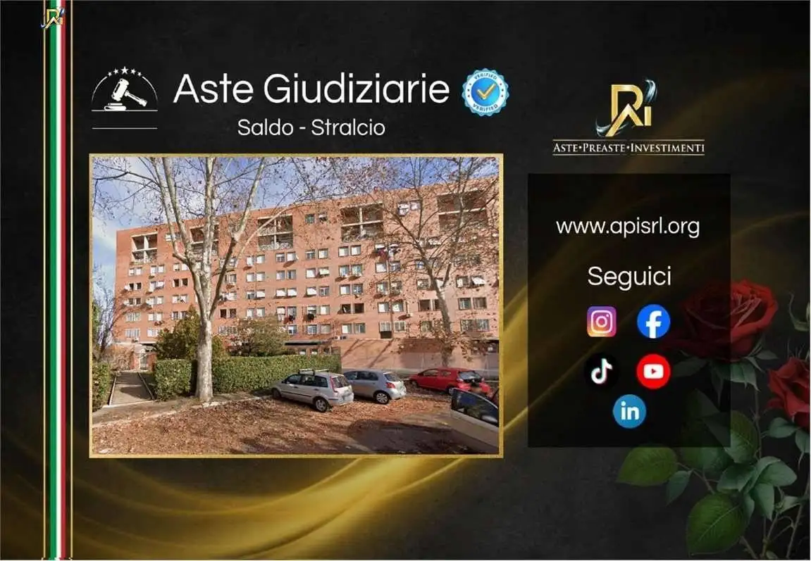 Appartamento in asta a Roma