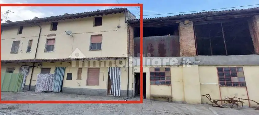 Casa indipendente in asta a Monticelli Pavese