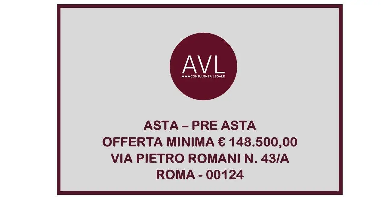 Villa in asta a Roma