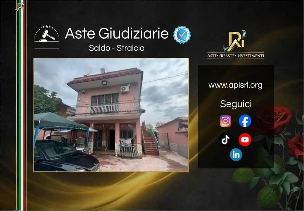 Villa in vendita a Castel Volturno