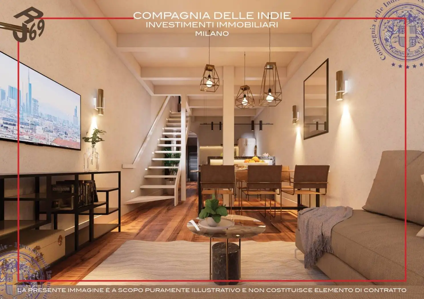 Appartamento in vendita a Milan