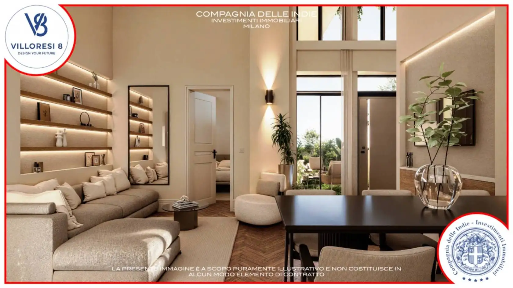 Appartamento in vendita a Milan