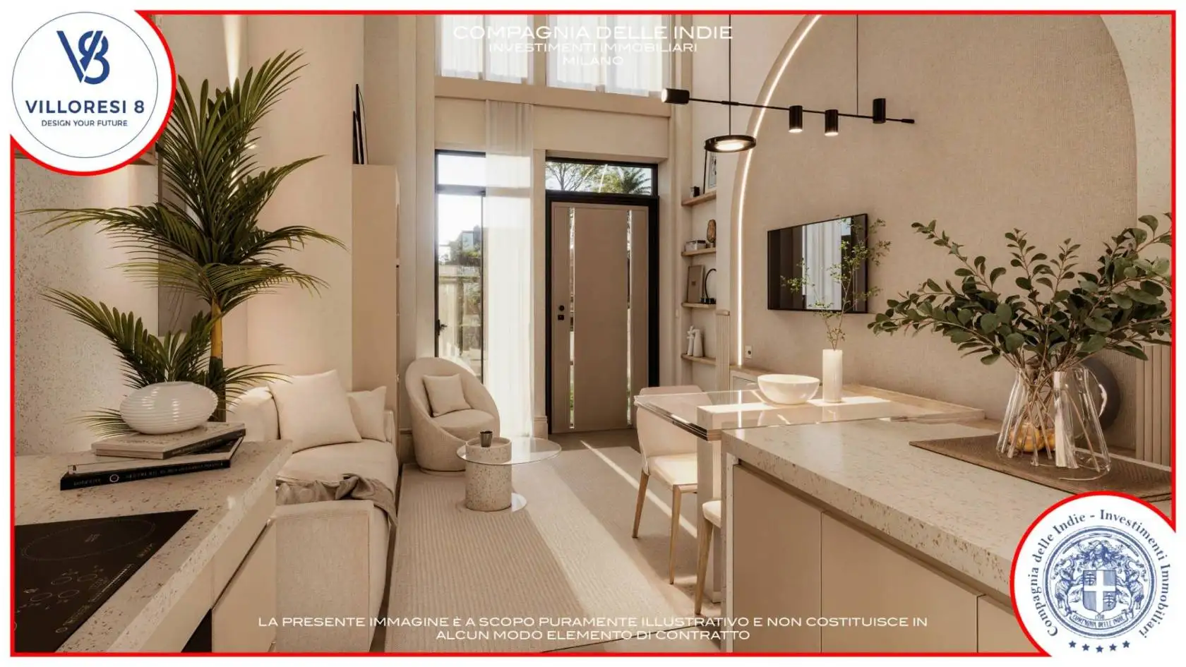 Appartamento in vendita a Milan