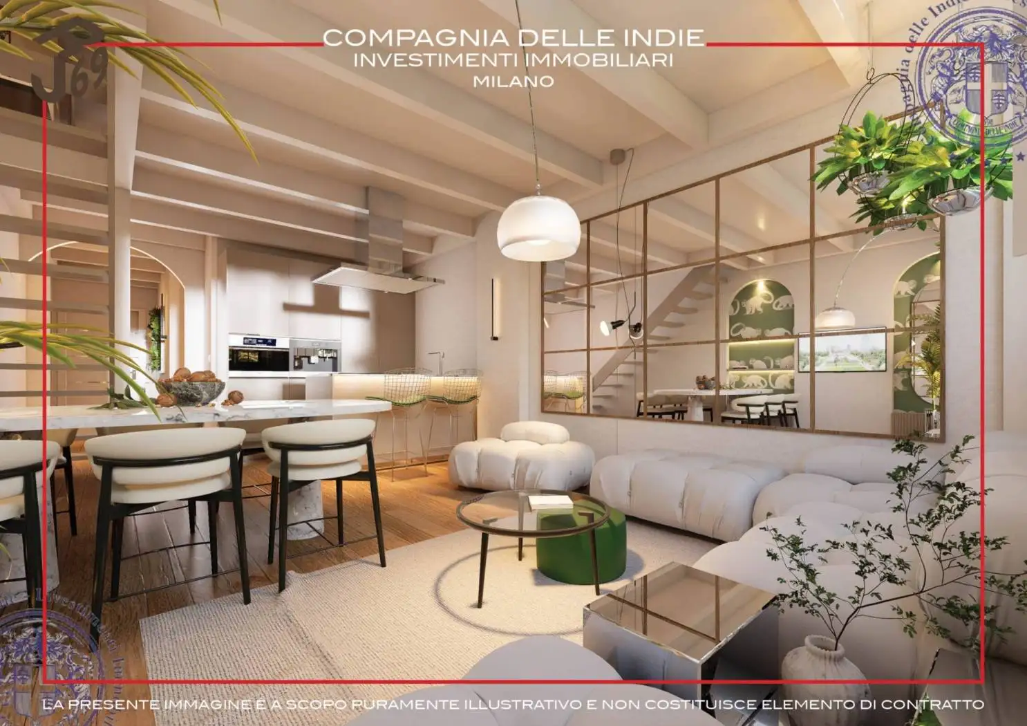 Appartamento in vendita a Milan