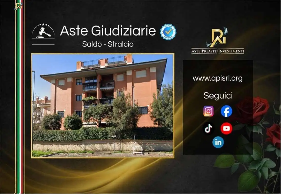 Appartamento in asta a Roma