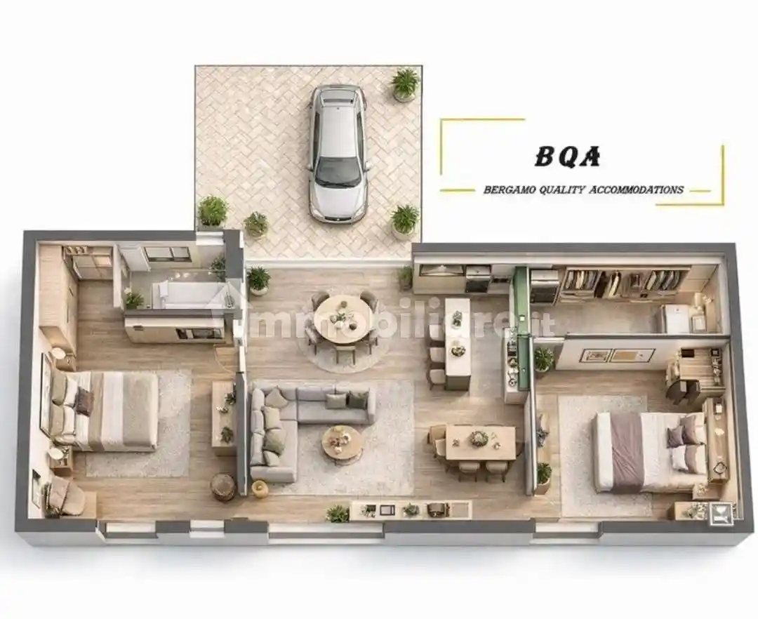 Loft in vendita a Bergamo