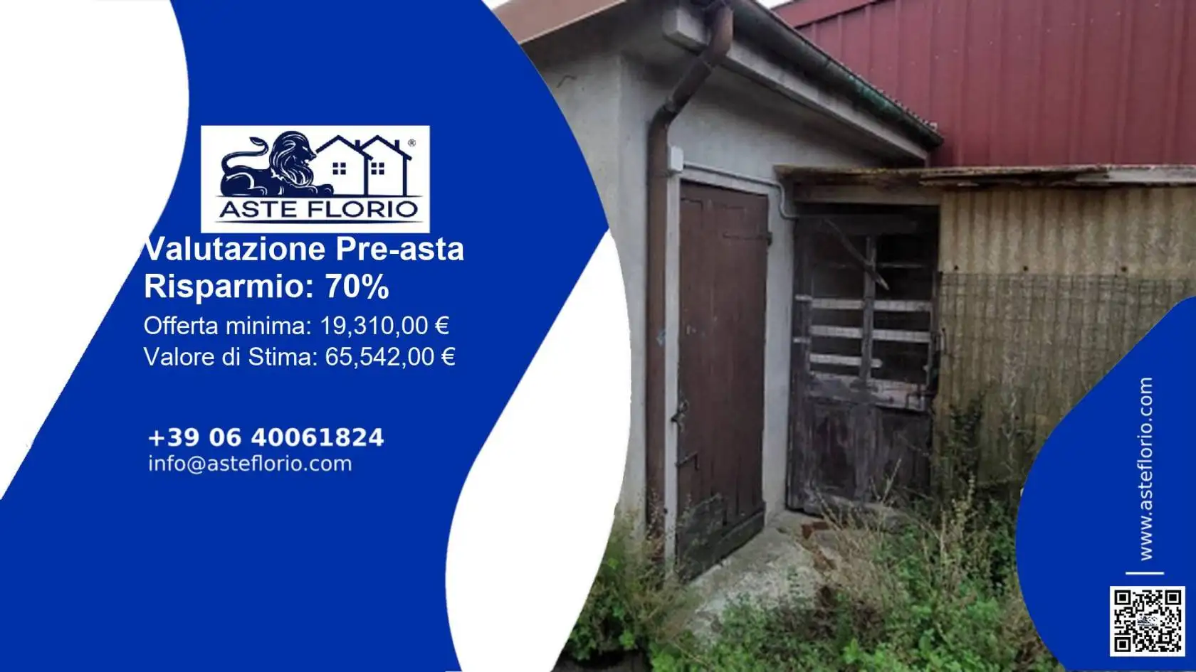 Appartamento in asta a Rive