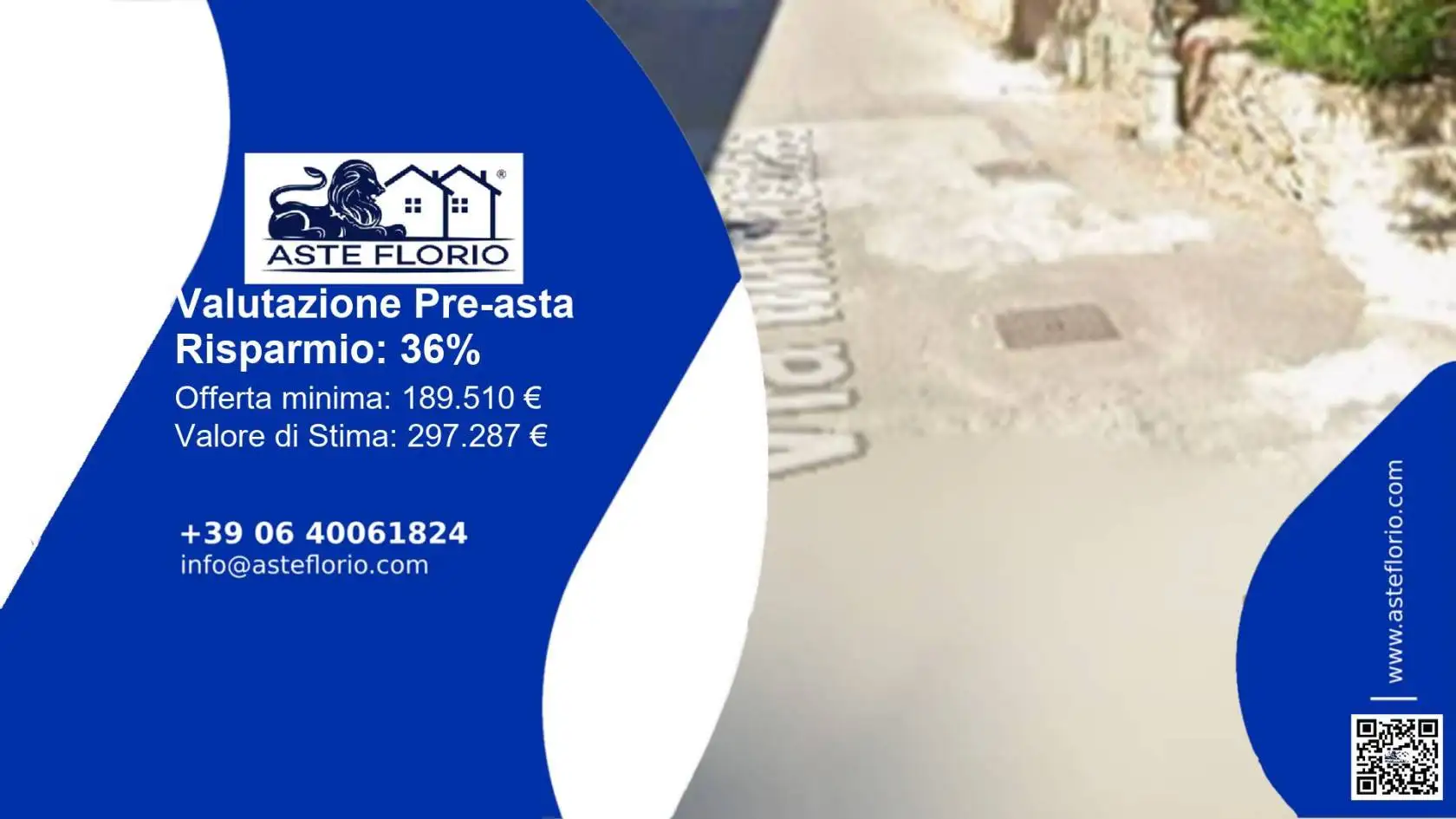 Appartamento in asta a Falcone