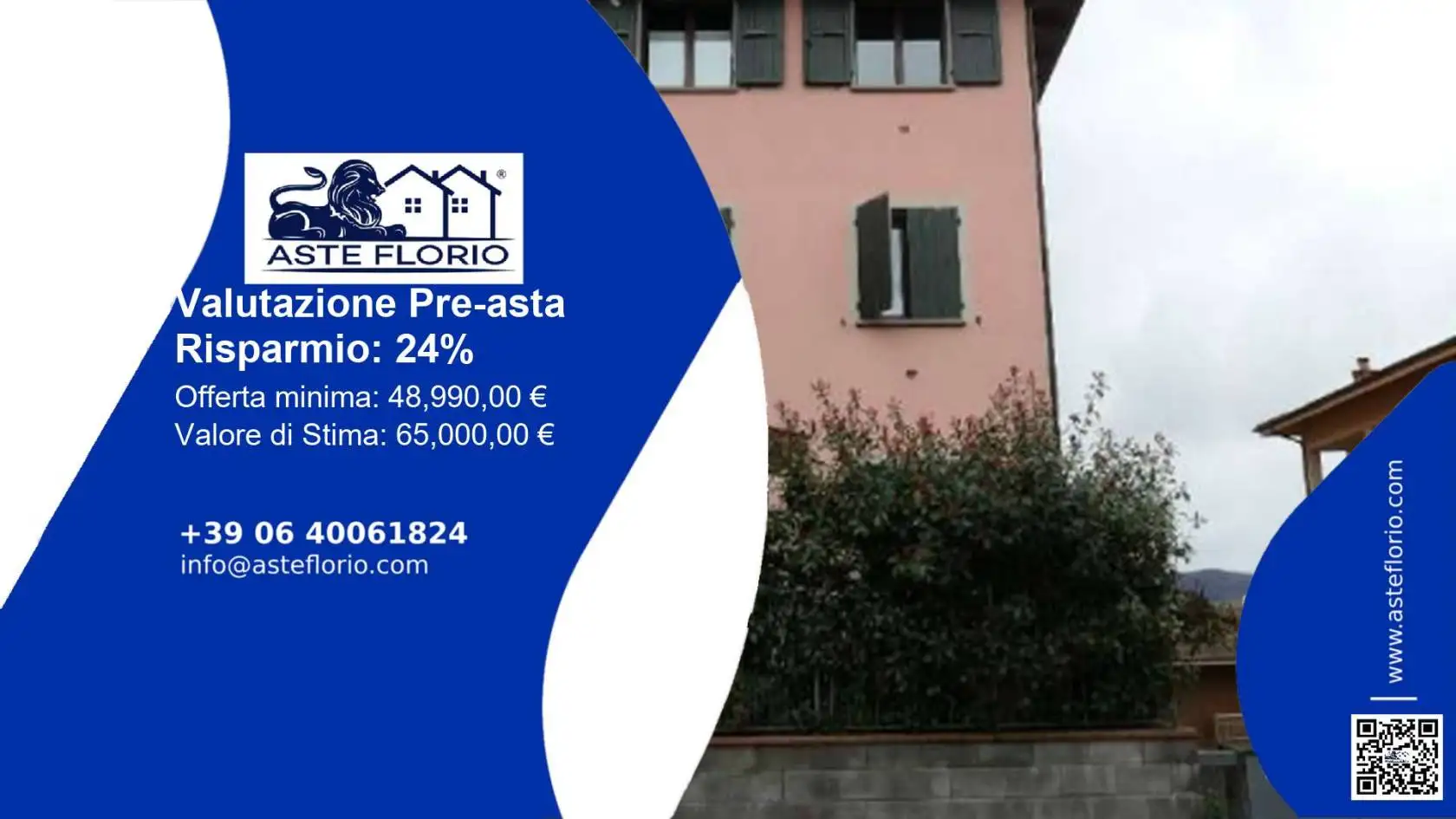 Appartamento in asta a Loiano