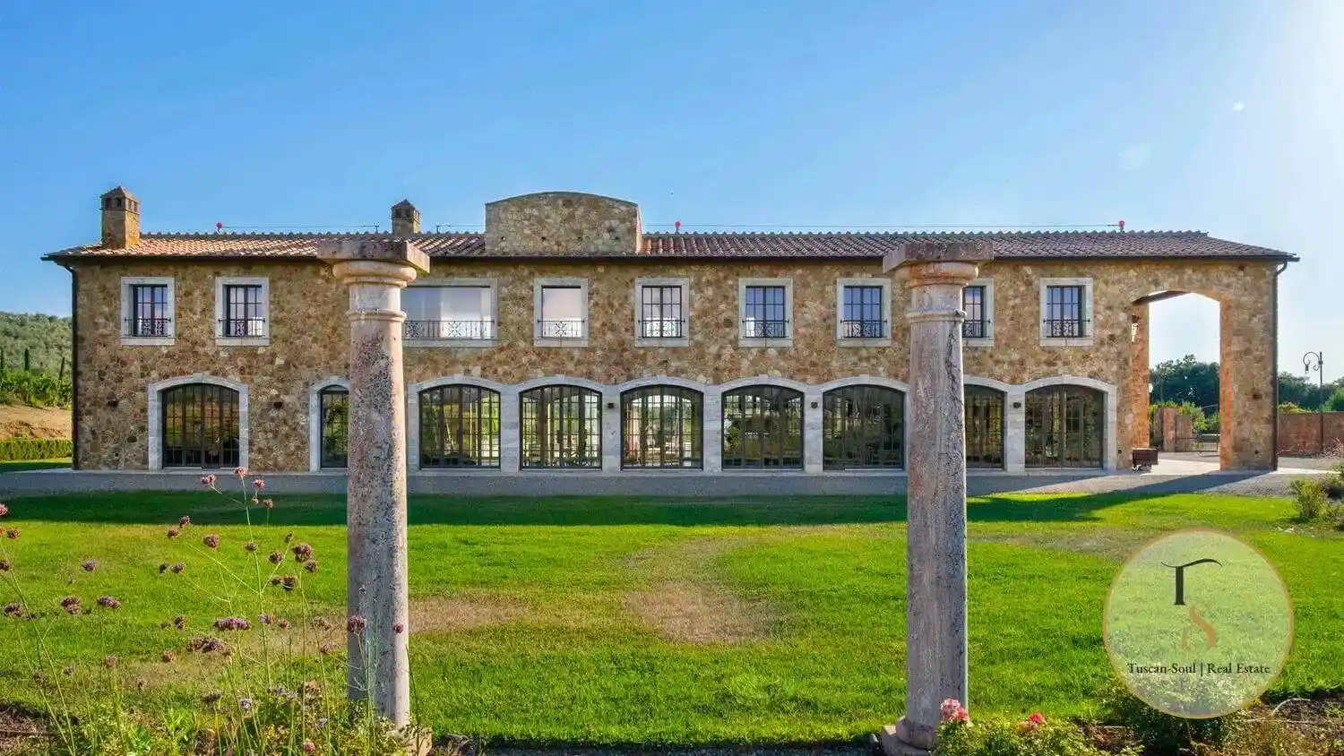 Villa unifamiliare 1360 m², Massa Marittima - foto 3