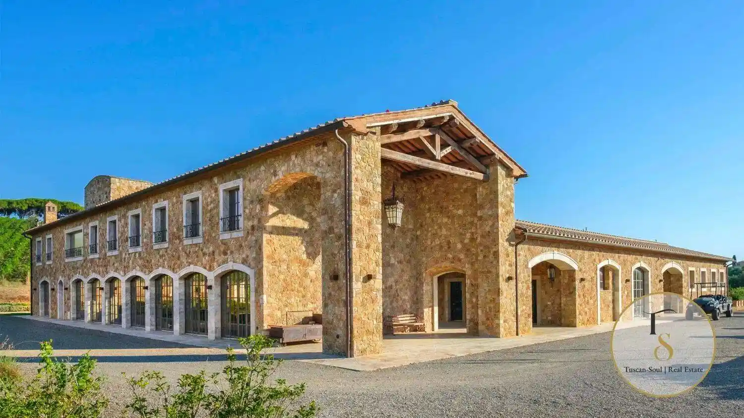 Villa unifamiliare 1360 m², Massa Marittima - foto 4