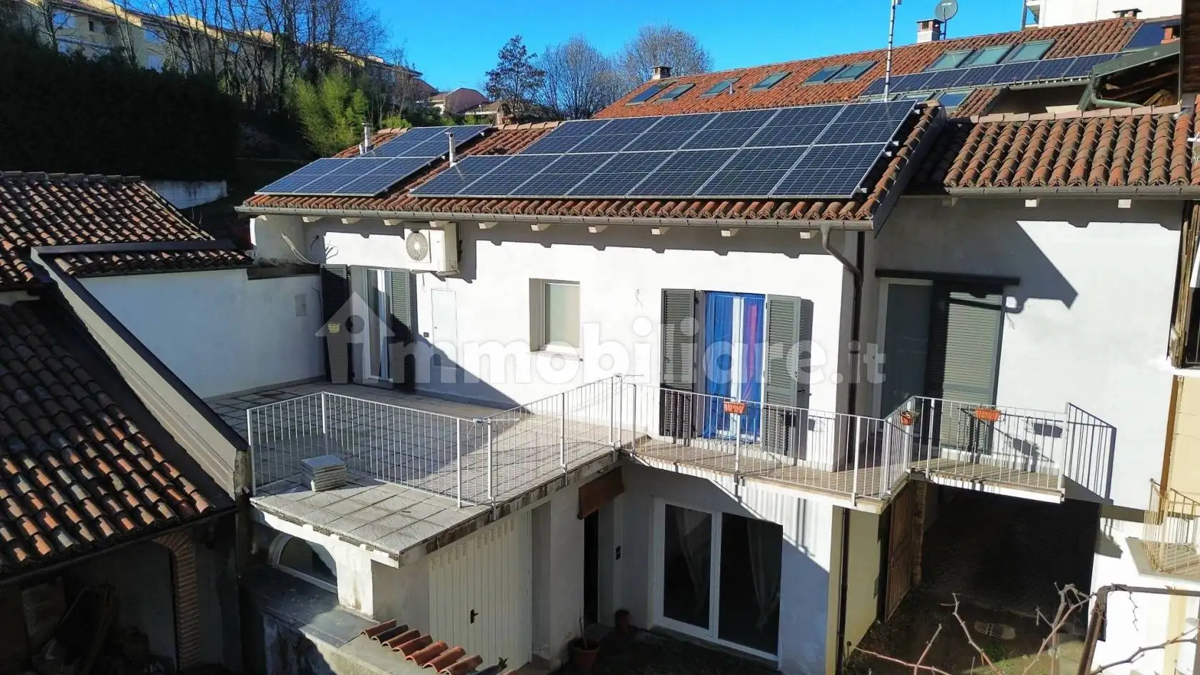 Villetta a schiera in vendita a Verzuolo