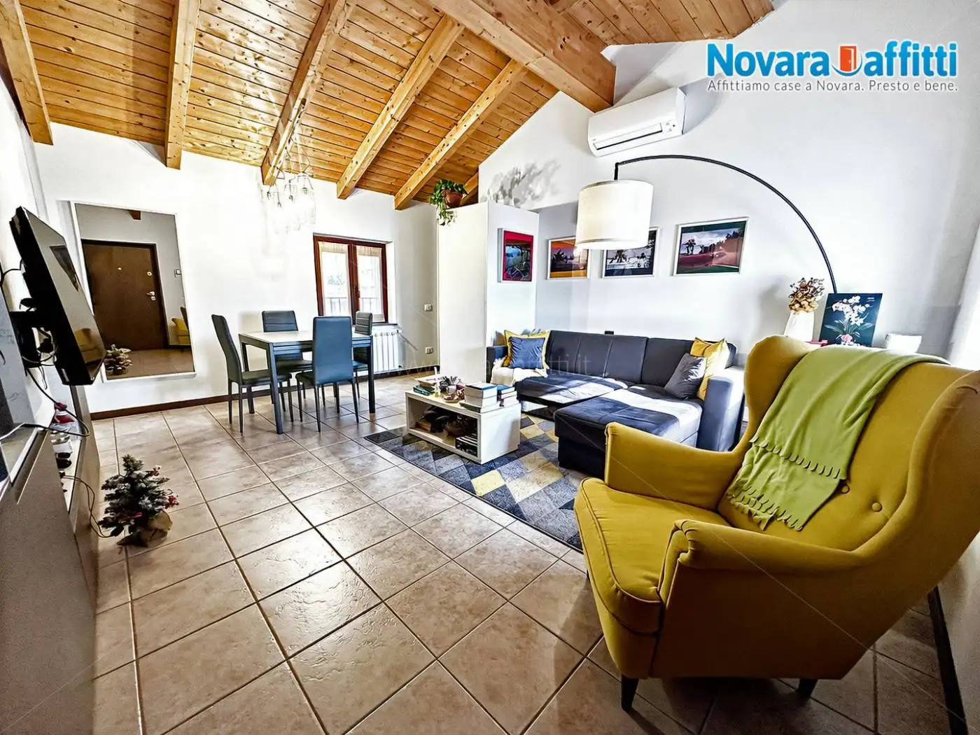 Appartamento in affitto a Galliate