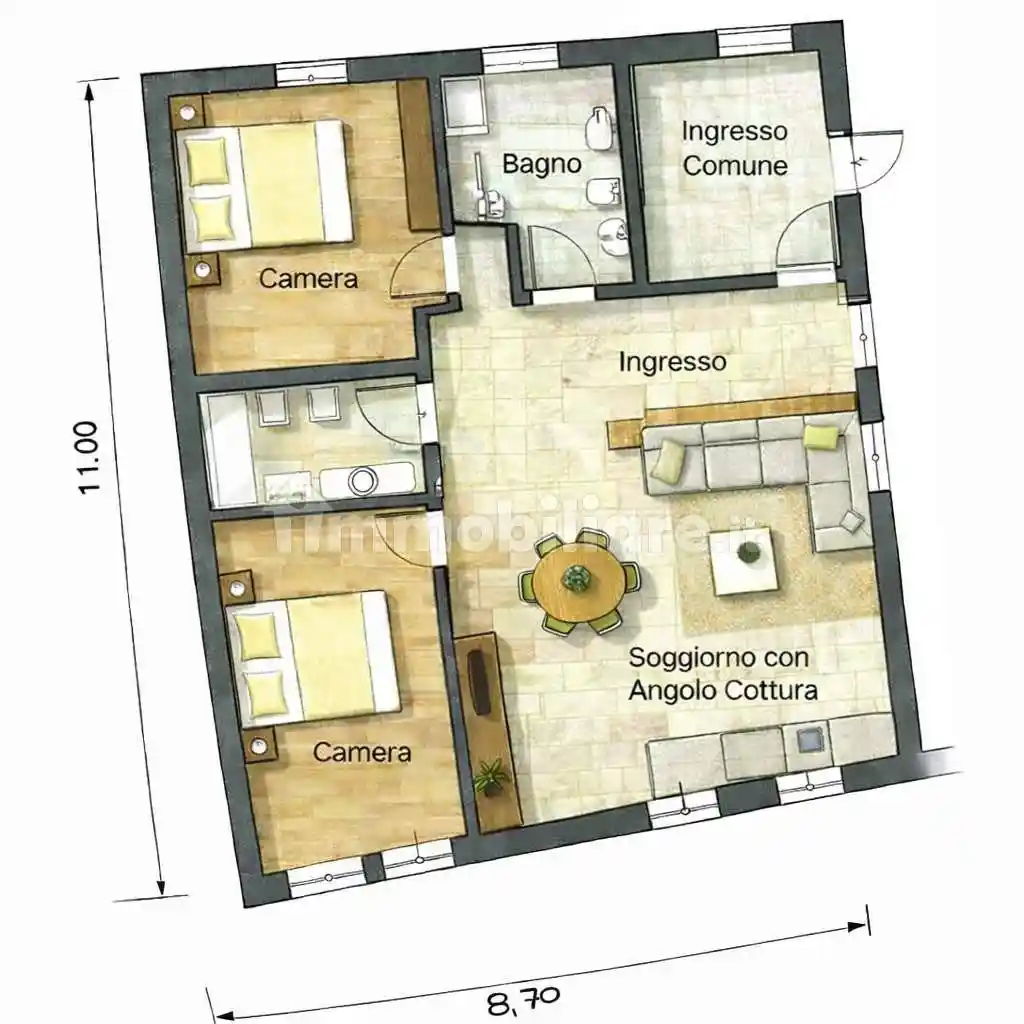 Appartamento in vendita a Borgo Valsugana