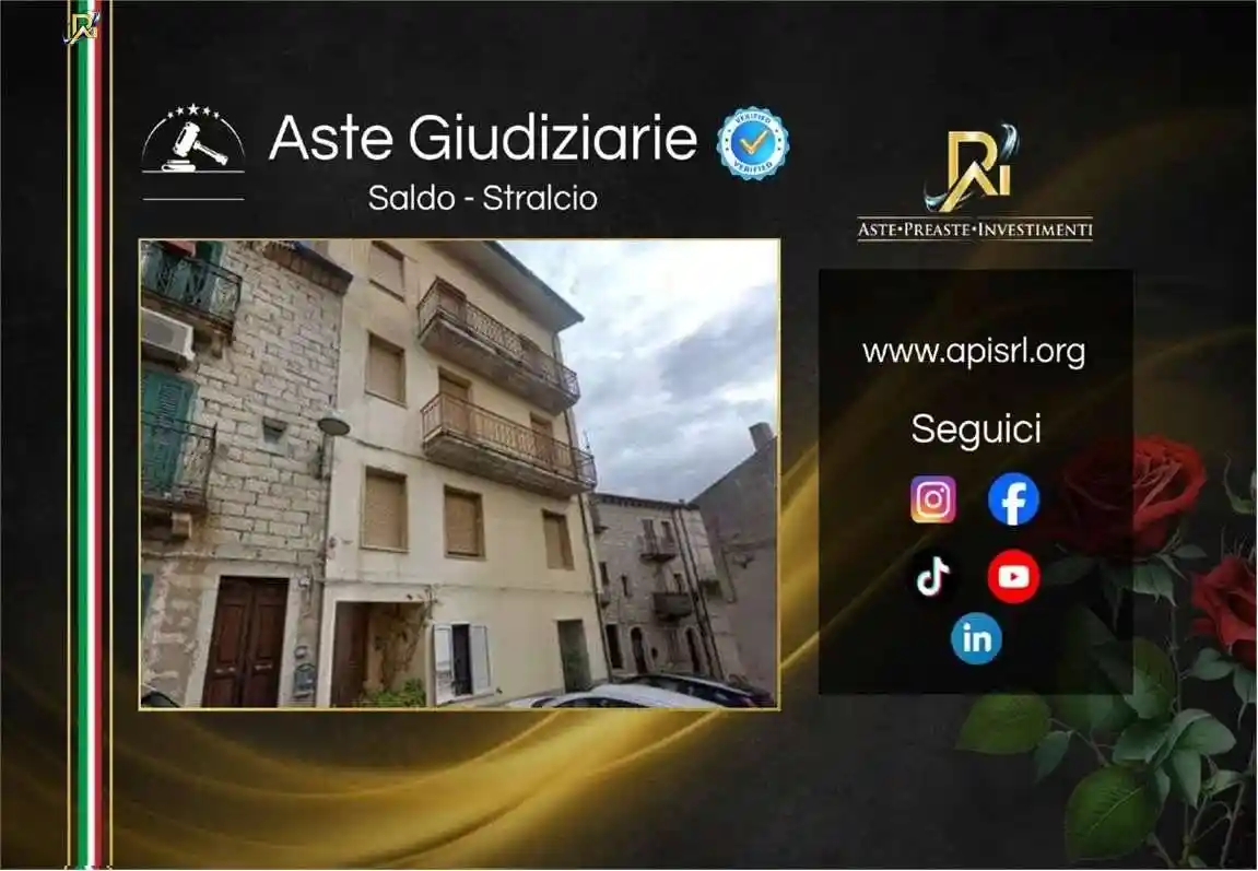 Appartamento in vendita a Calangianus