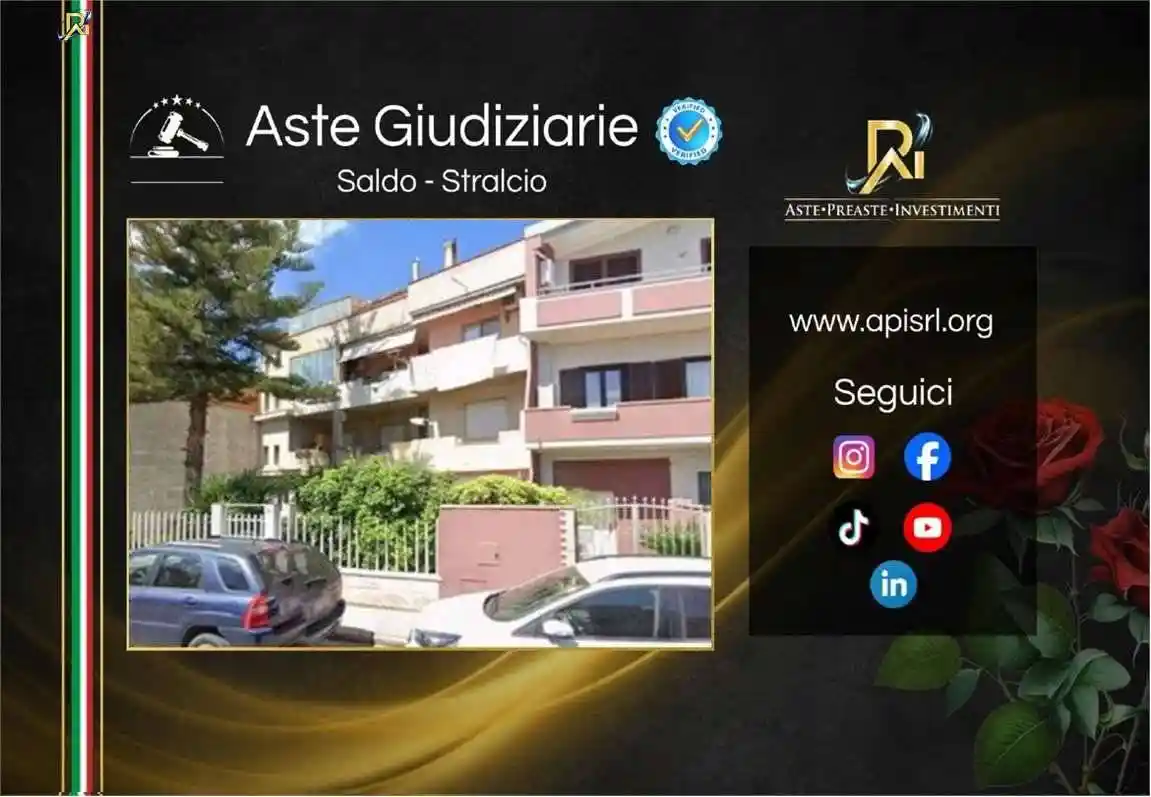 Appartamento in vendita a Assemini