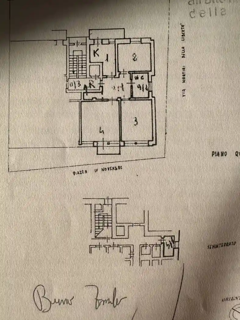 Appartamento in affitto a Melegnano