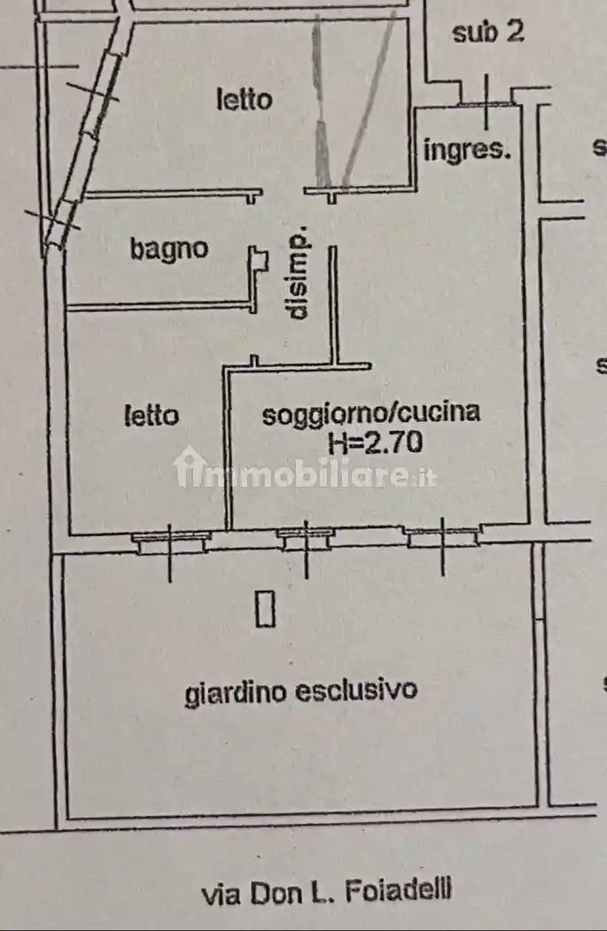 Appartamento in vendita a Ponte San Pietro