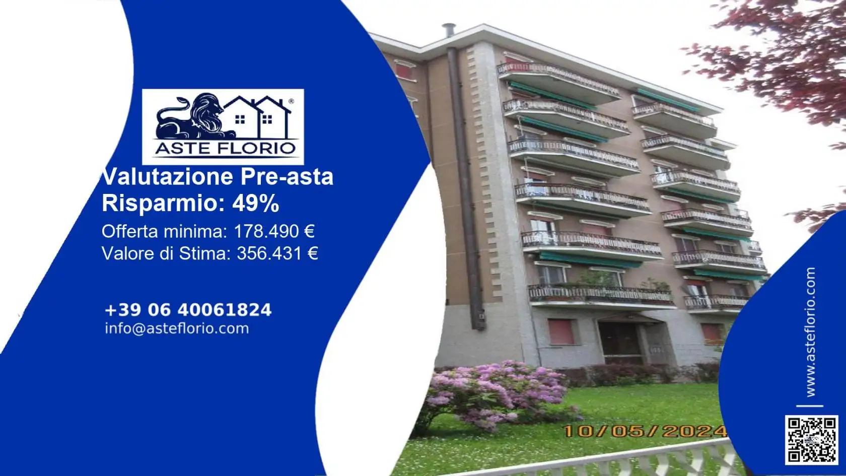 Appartamento in asta a Rozzano