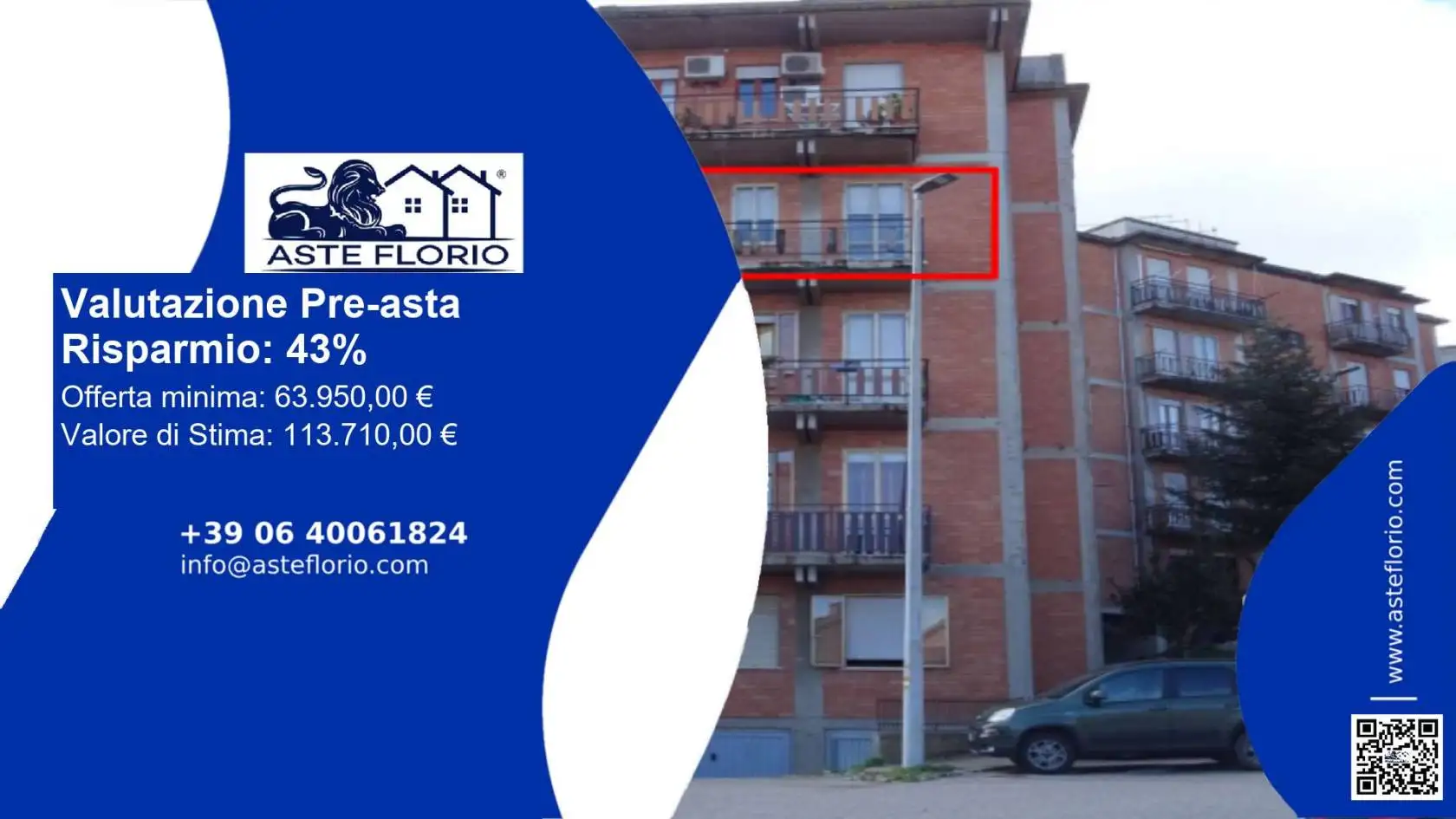 Appartamento in asta a Tempio Pausania