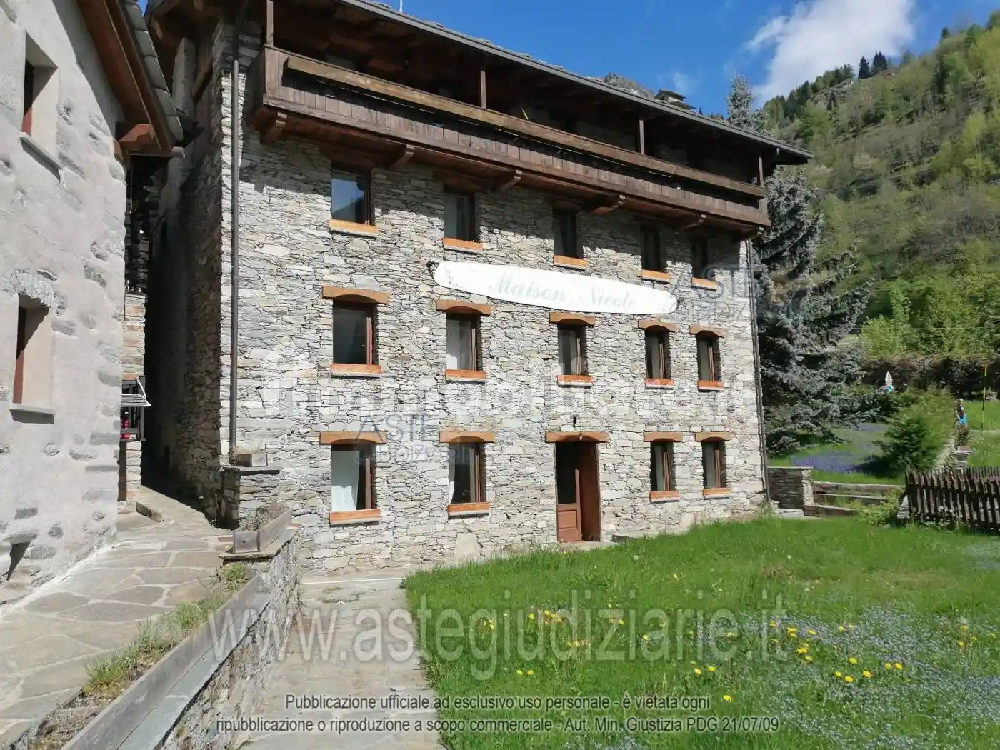 Appartamento in vendita a Champorcher