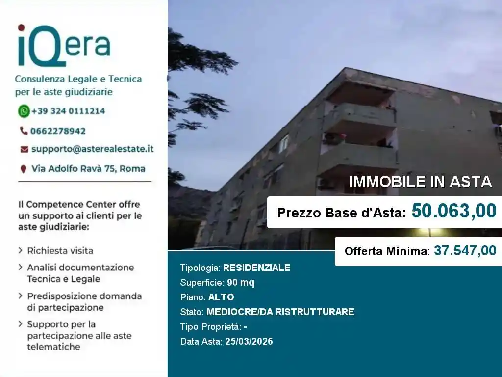 Appartamento in vendita a Capaci