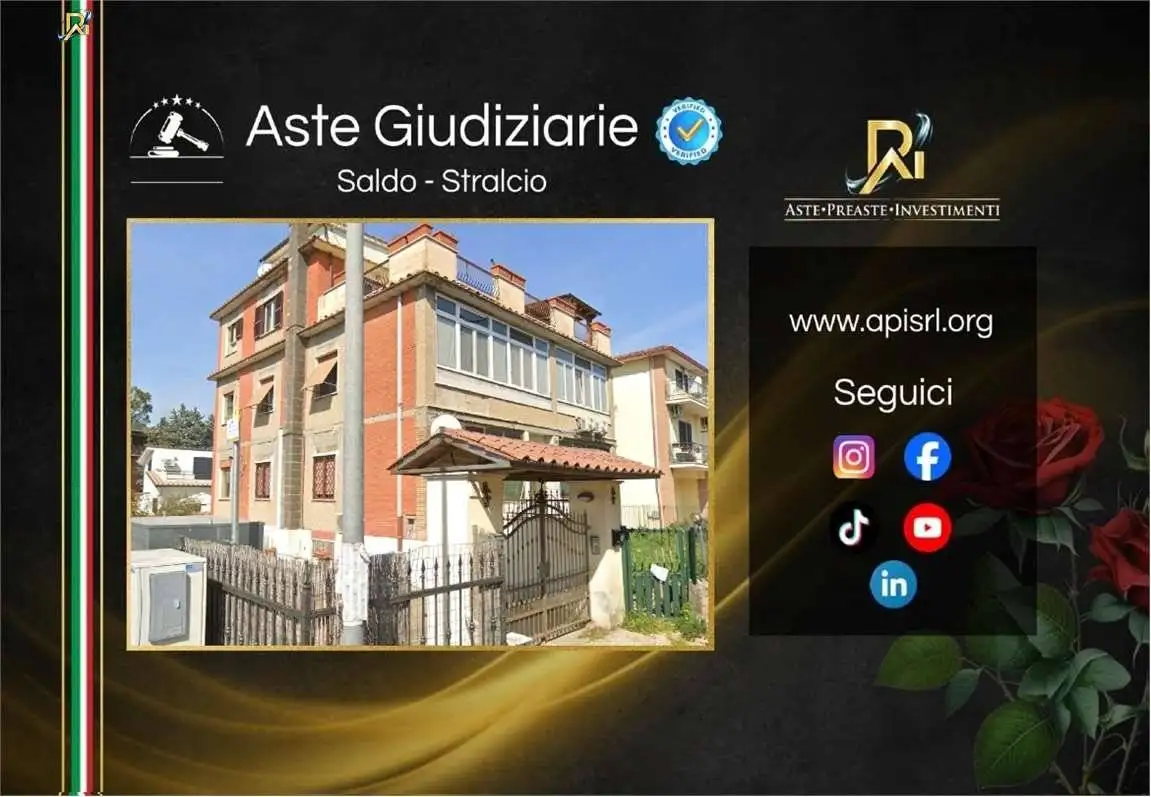 Appartamento in asta a Roma